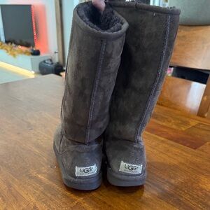 Y2K UGG Brown Tall Boots